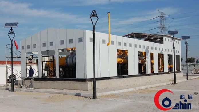 中新天津生態城北部片區高中壓撬